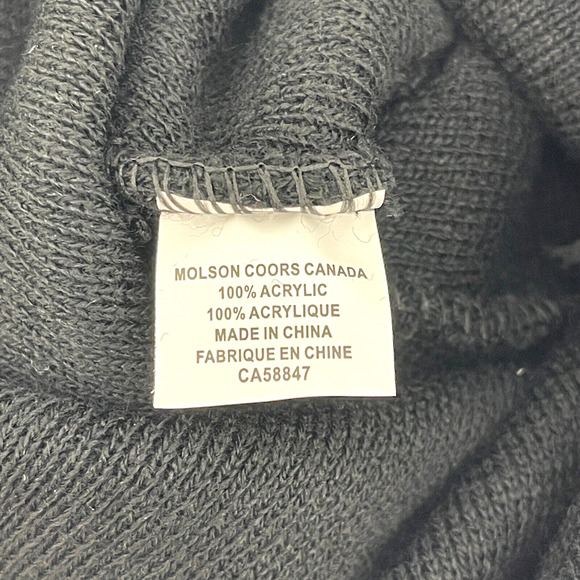 NBA Toronto Raptors Coors Light Black Beanie Toque One Size Fits to All - Picture 3 of 5